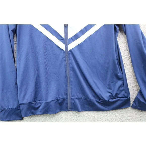 Zelos Men's Running Jacket- Size Large-Blue - Picture 2 of 6